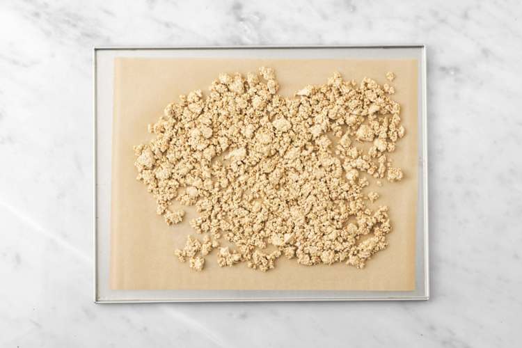 Prep and bake tofu