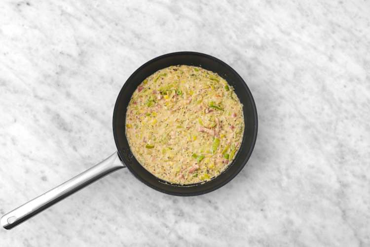 La sauteuse prend le relais