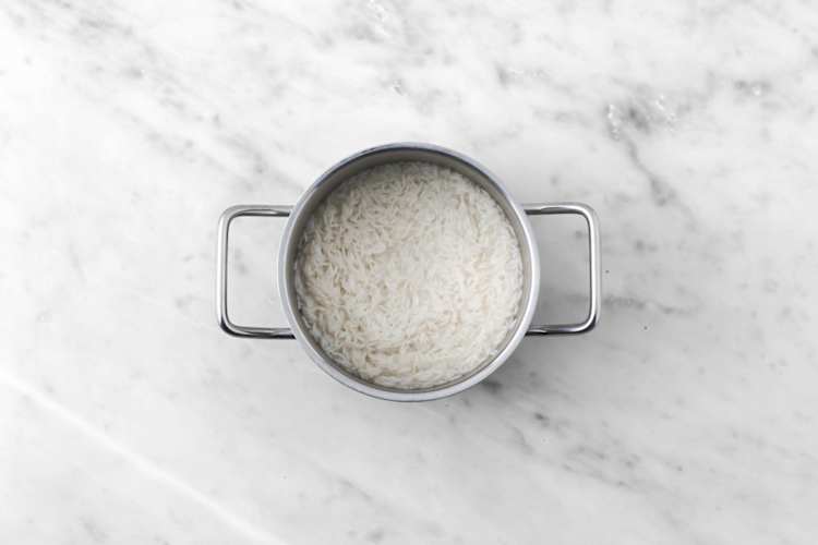Le riz passe à la casserole