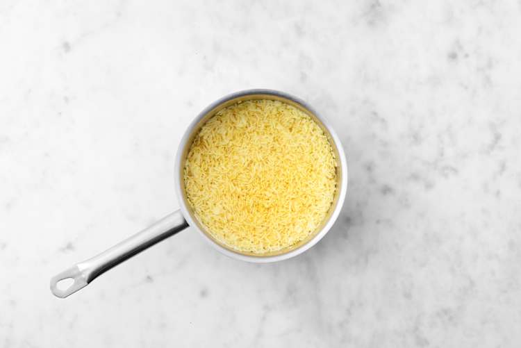 Une touche d'épice pour le riz