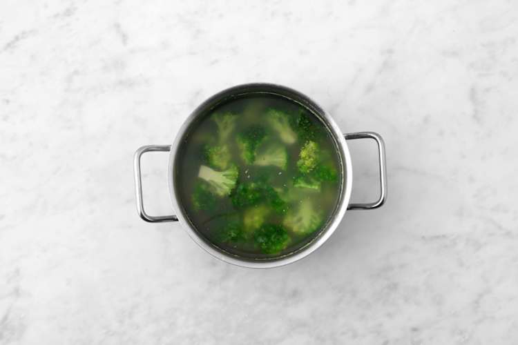 Le brocoli passe à la casserole 