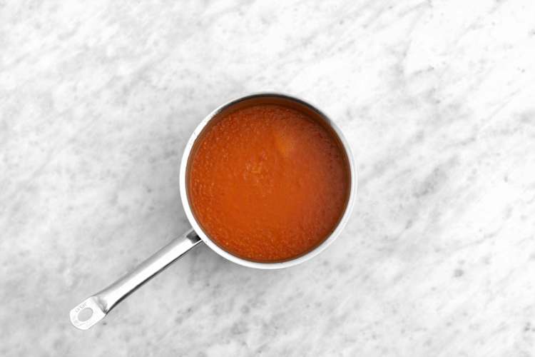 La soupe prend forme