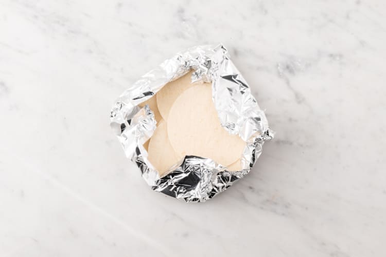 Tortillas au chaud