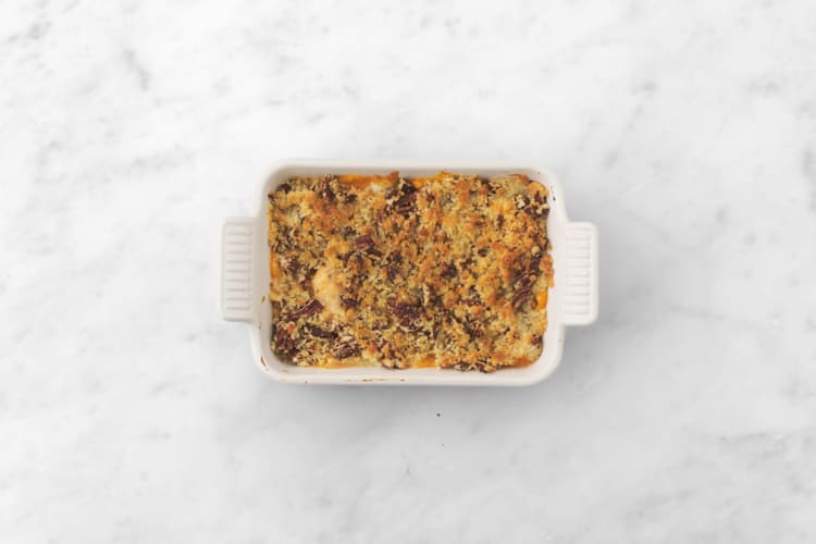 Le crumble en action ! 
