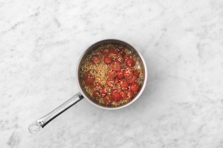 La casserole prend le relais