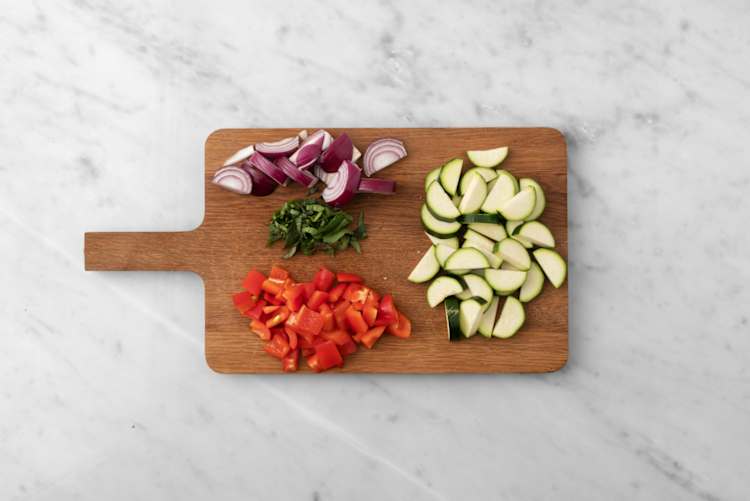 Légumes à la chaîne