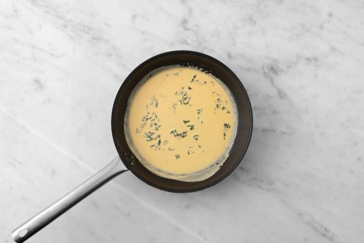 Le secret est dans la sauce