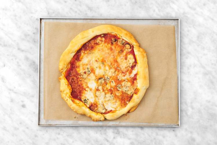 La pizza au chaud