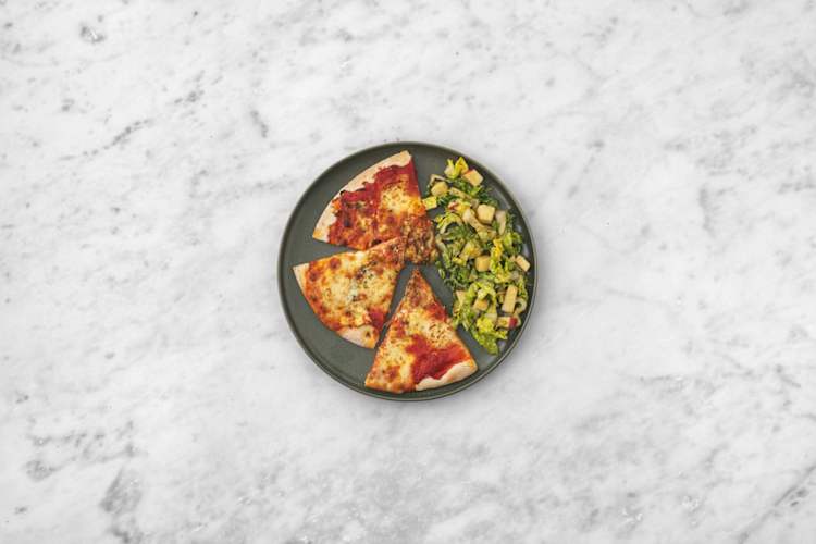 Une pizza ! Une !