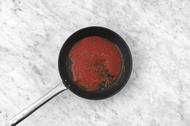 Envoyez la sauce !