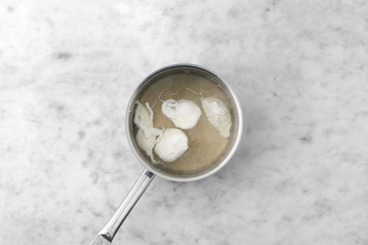 Cook the Eggs