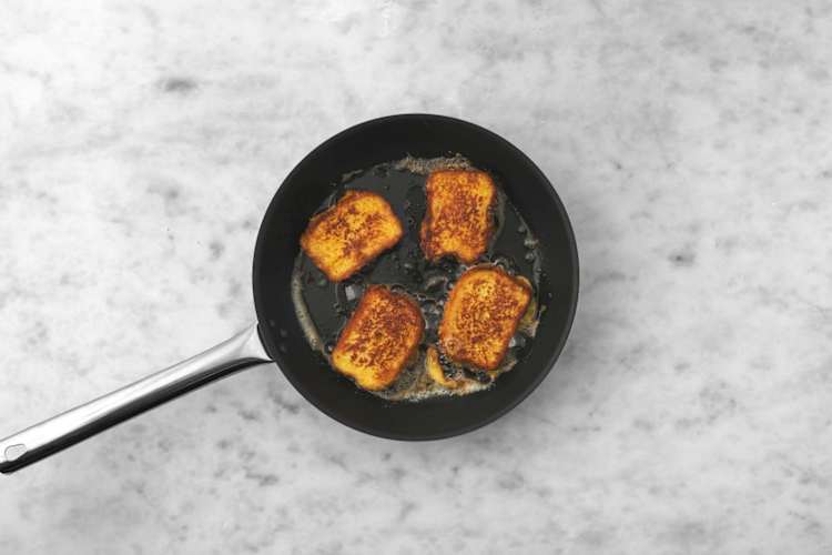 Make the French Toast