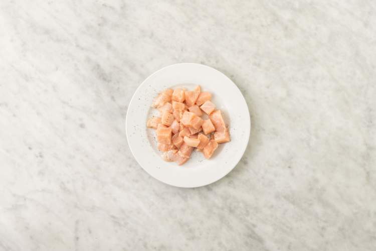 Prep chicken