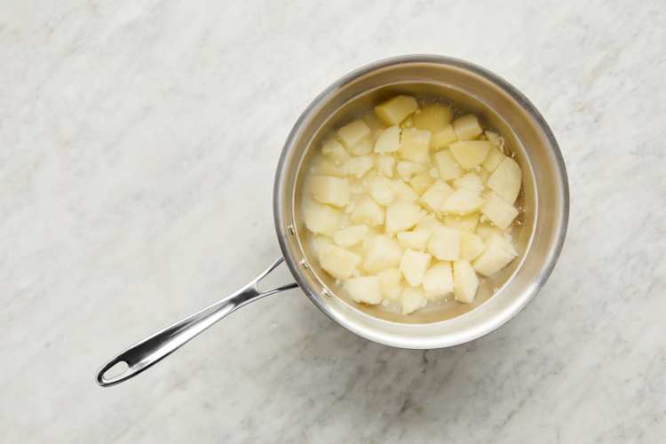 Boil potatoes