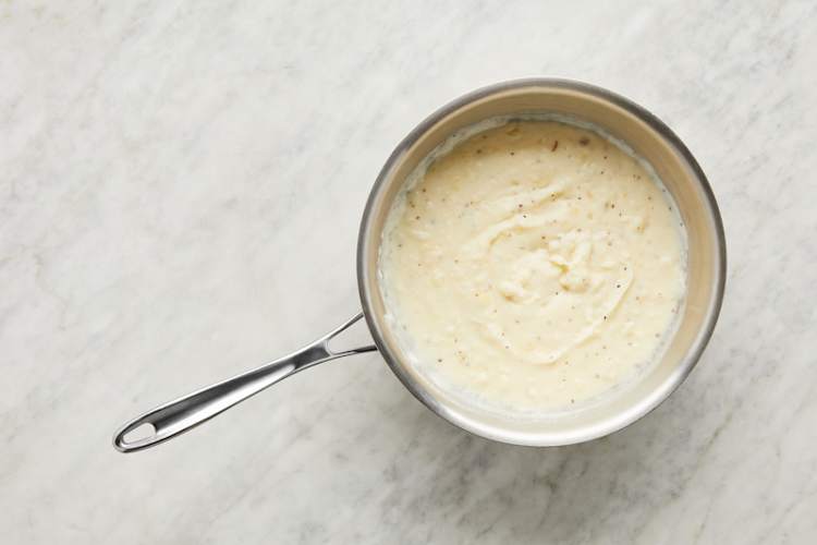 Mash potatoes