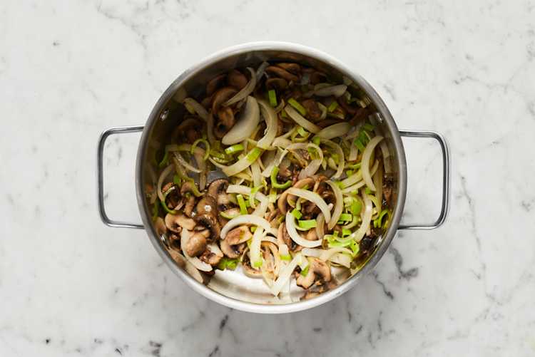 Cook veggies