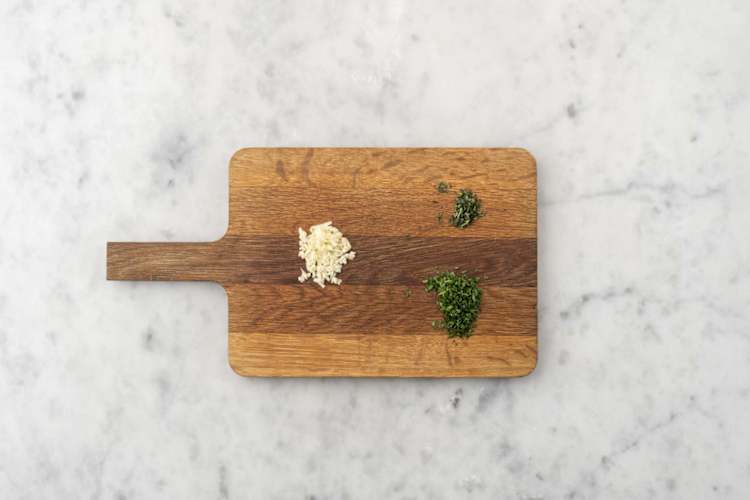 Prep and cook chicken