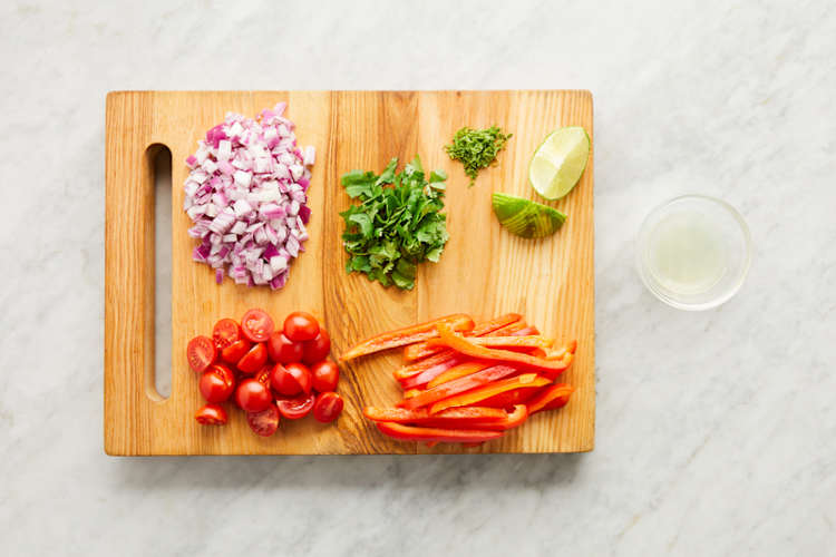 Prep veggies