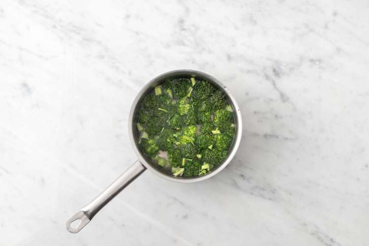 Broccoli kochen
