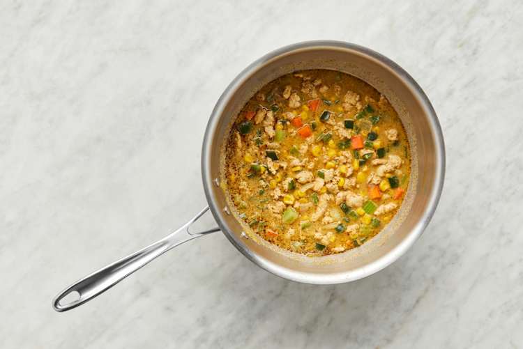 Finish chili