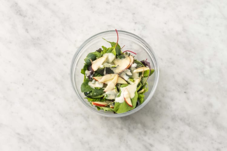Für den Salat