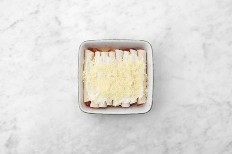 Bake the Enchiladas
