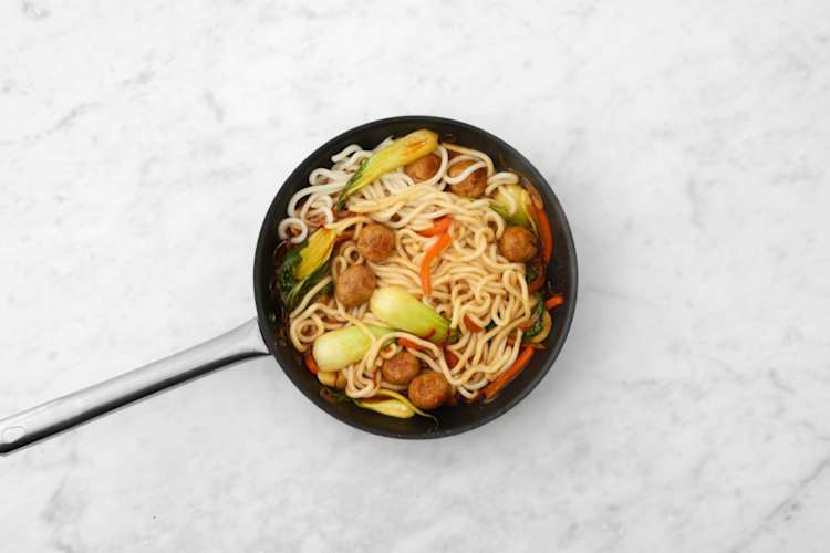 Add the Noodles
