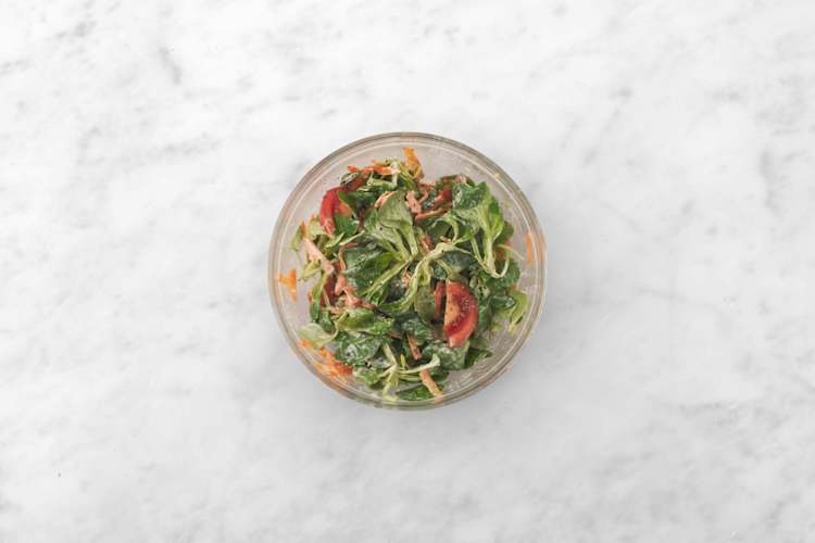 Dress the Salad