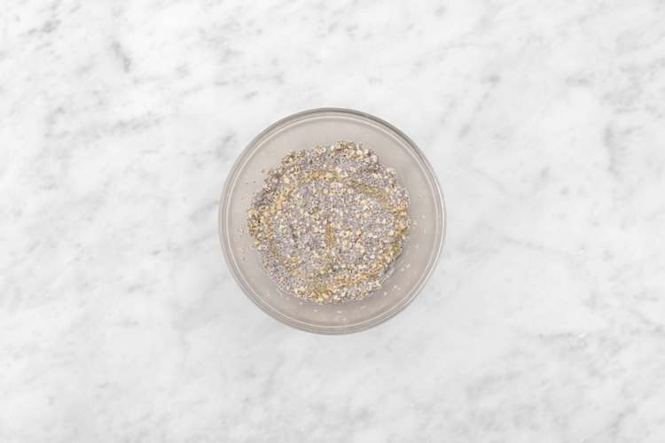 Blanda overnight oats