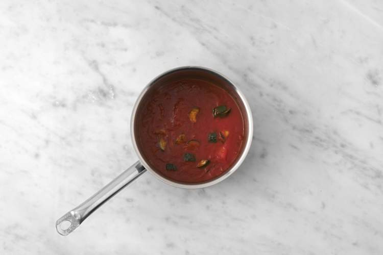 Simmer the Stew