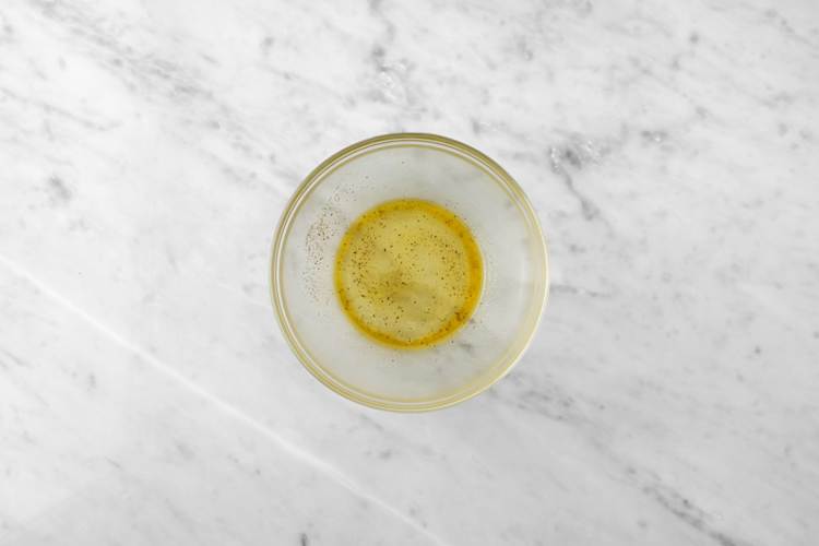 Mix the Dressing
