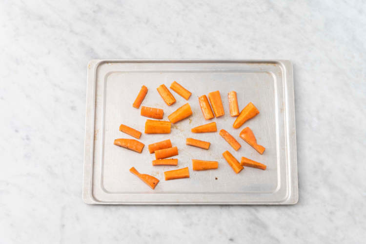 Roast the Carrots