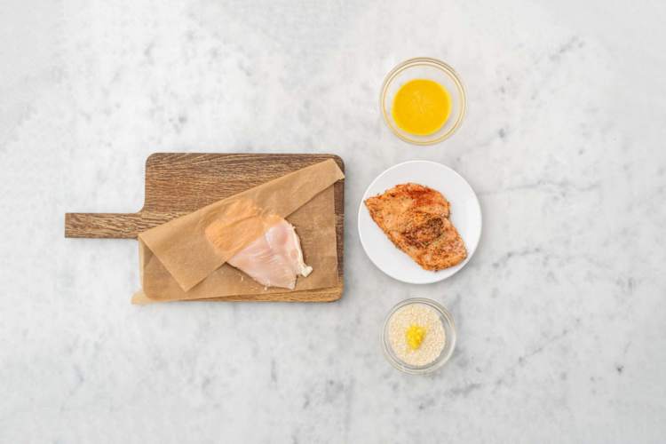 Prep the Chicken