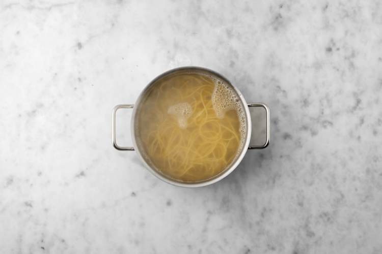 Cook the Linguine