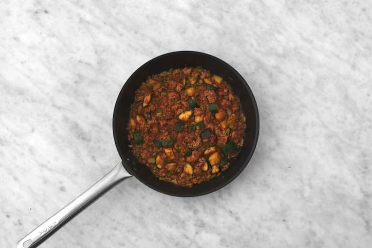 Simmer the Sauce