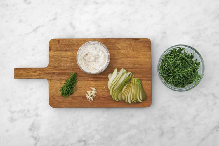 Blanda sallad