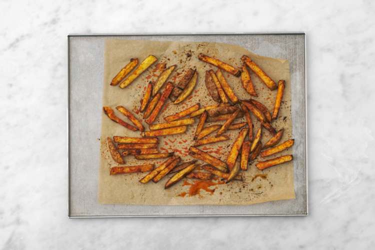 Rosta pommes