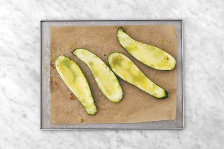 Bag zucchini 
