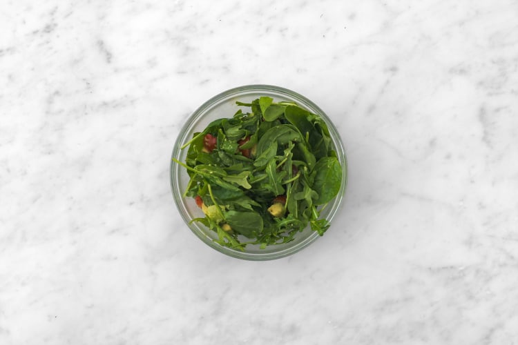 Bland salat