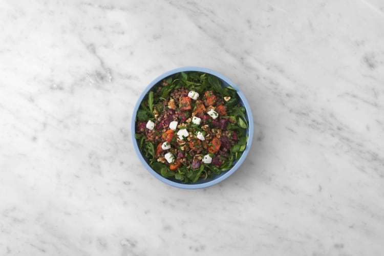 La salade parfaite