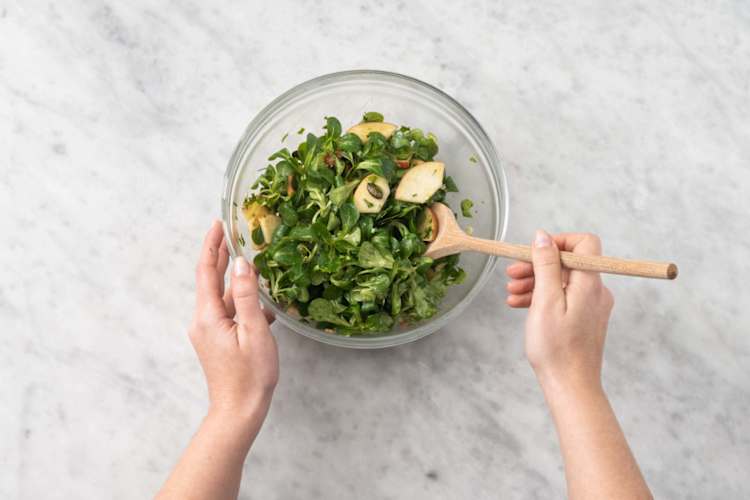 Für den Salat