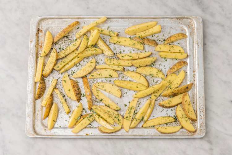 Roast fries