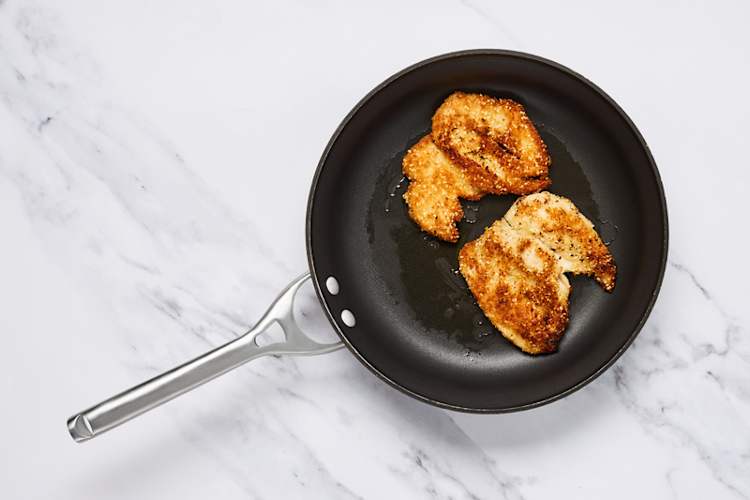Cook chicken 