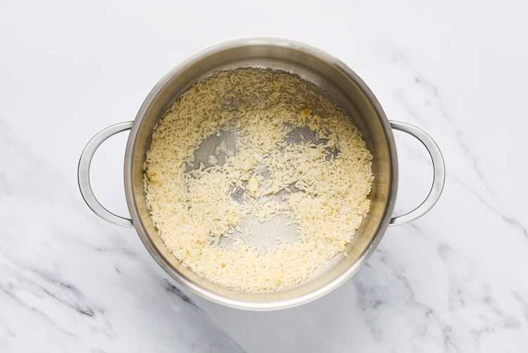 Start rice 