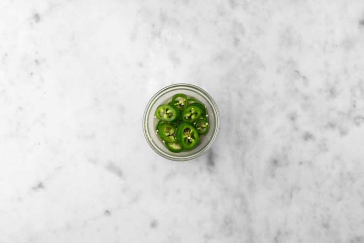 Pickle jalapeños