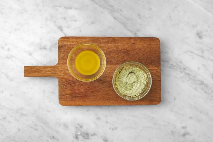 Make the Dressing