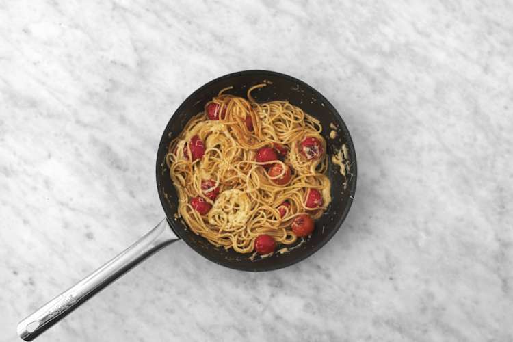 Mantecare la pasta