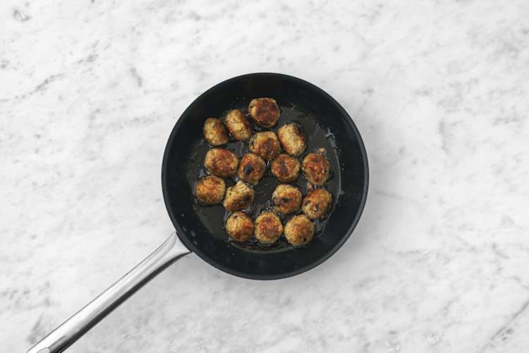 Friggere le polpette