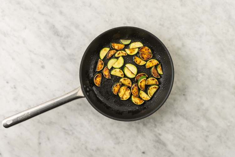 Cuocere le zucchine