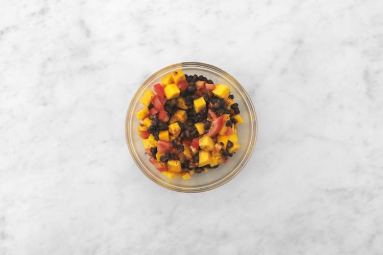 Condire l'insalata